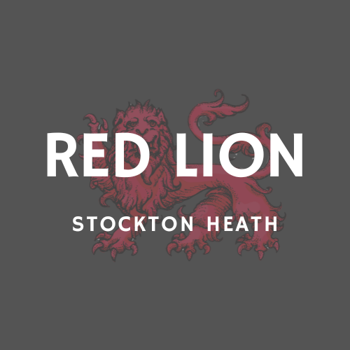 Red Lion, Stockton Heath Logo